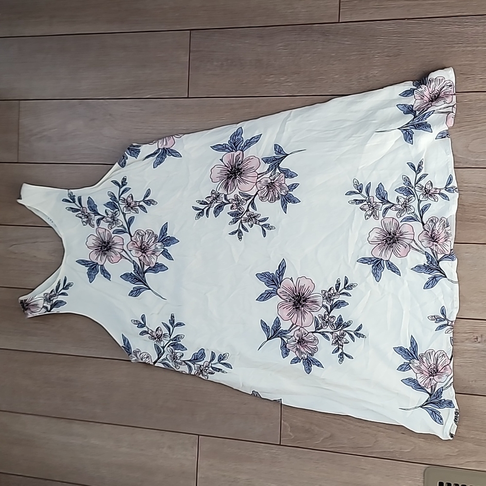 Potter's Pot floral print dress size small